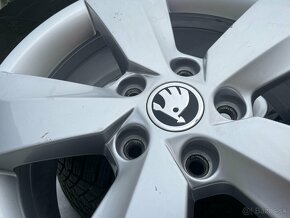 16" zimna sada orig. SKODA OCTAVIA III - 9