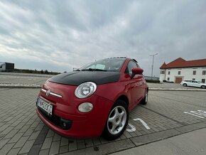 Fiat 500 1.2i 51kw AUTOMAT  panoráma - 9