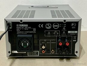 YAMAHA CRX-550 …. Stereo receiver (USB/iPod, CD, Rádio) - 9