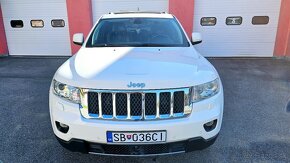 Jeep Grand Cherokee Wk2 3.0 Crd 2012 Overland - 9