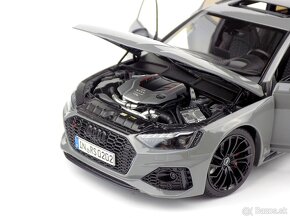 AUDI RS4 AVANT B9 – 1:18 KILO WORKS - 9