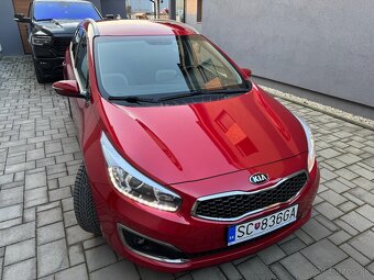 KIA CEED SW, PLATINUM, 1,6 CRDI,  AUTOMAT, 11/2017, SK KUS - 9