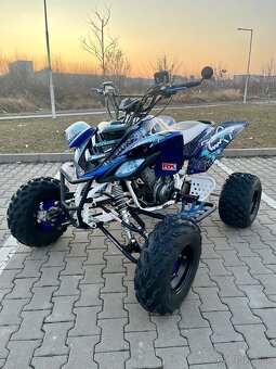 Raptor 660R Biele značky - 9