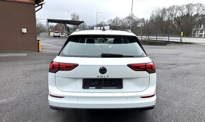 VW GOLF VIII 2.0TDI DSG, LED, ACC, NAVI, VIRTUAL, ŤAŽNÉ,2021 - 9