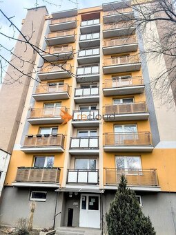 1 izbový byt s balkónom a aj loggiou v centre mesta Tornaľa - 9