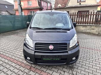 Fiat Scudo 2.0JTD 88kW 2008 188302km 8míst - 9