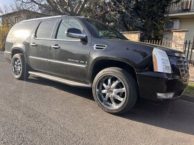 cadillac escalade esv long - 9