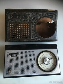 Retro sovietske rádiá Rosija 301, Signal a Kvarc - 9