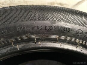 205/60 R16 Zimné pneumatiky Continental 4 kusy - 9