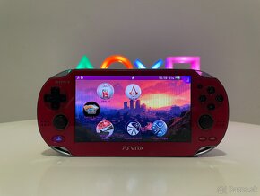 PlayStation Vita Cosmic Red OLED 256 GB 5000 hier - 9