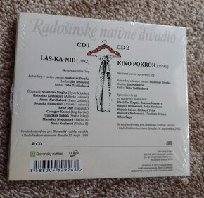 Predám SK+CZ originály CD, MC, LP, DVD, audio + podpiskarty - 9