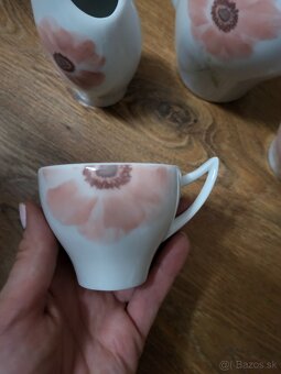 Nová kávová porcelánová sada - 9