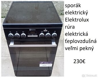 predám sporák-aj s káblom rovno do zásuvky 220V - 9