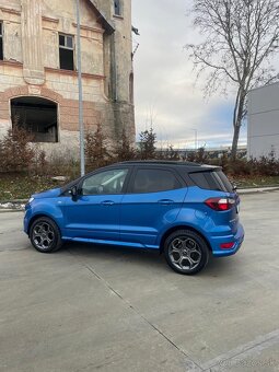 Predám Ford Ecosport 1.0 EcoBoost STline 2022 - 9