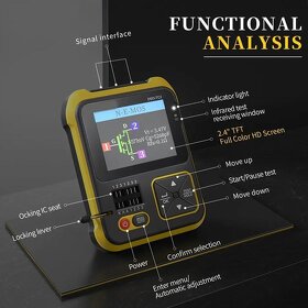 Digitálny osciloskop DSO-TC2 a RLC a Tranzistor Tester - 9