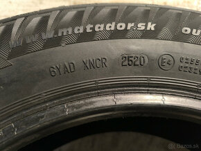 195/65 R15 Zimné pneumatiky Matador Sibir Snow 4 kusy - 9