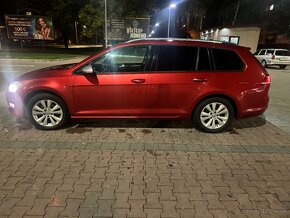 Wolkswagen Golf 7 Variant 1.6TDI V 100%. STAVE. - 9