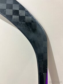 ✅ BAUER SYNC FIALOVÁ + MALÁ OPRAVA 175 CM - P28 - 95 F✅ - 9