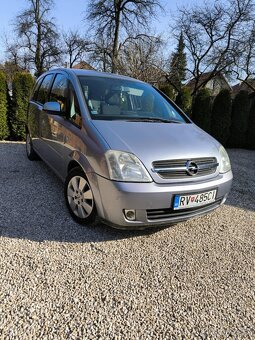 Opel Meriva 1.7 - 9