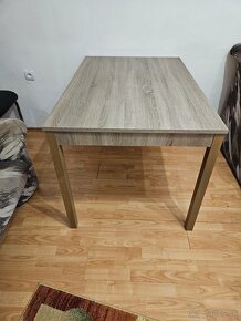Jedalensky stol 120x80cm (rozťahovací) - 9