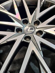 5x114,3 R20 Alu disky ORIGINÁL LEXUS - 2022 - senzory - 9