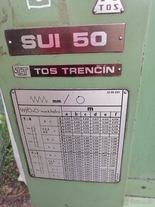 Soustruh TOS SUI 50 / 2000 - 9