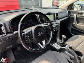 Kia Sportage 1.6 GDi 2WD Gold, Navi, Slovenské vozidlo - 9