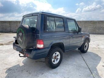 hyundai galloper 2.5 td 4x4 - 9