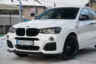 BMW X4 xDrive20d A/T M-Packet - 9