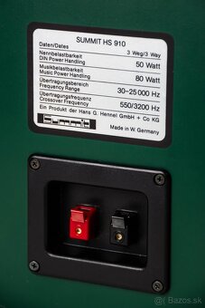 SUMMIT HS-910 / komplet servis / záruka - 9