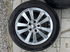 5x110 R16 Hliníkové disky 205/55/16, Opel meriva - 9