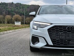 Audi A3 Sportback 35 2.0 TDI S line Limitovaná Edícia S tron - 9