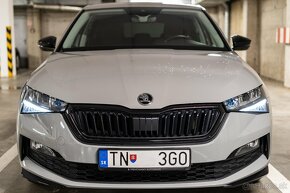 Škoda Scala JOY 1.0 TSI 81kw 6-st. man. 3/2021 - 9