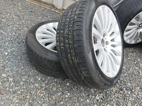 Kolesá 5x120R219 Orig. BMW + 245/45R19 RFT - 9