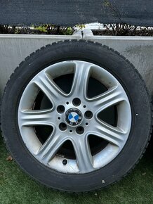 BMW Zimná sada 5x120 205/55 R16 91H - 9