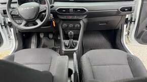 Dacia Sandero 1,0 BA+LPG, 67kw ORIGINÁL LPG - 9