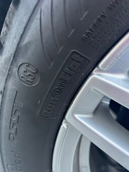 Predám obuté elektróny ATS 5x112 r17 zimne Dunlop 225/50 r17 - 9