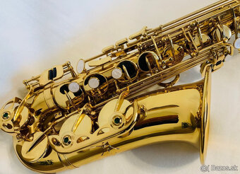 Predám nový Es- Alt saxofón- kópia k modelu Yamaha- - 9