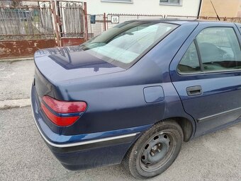 Peugeot 406 Sedan 1.8 81kw 2000 - 9