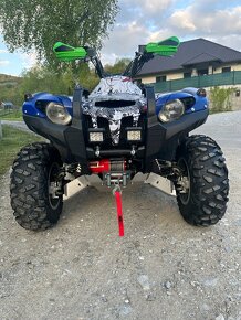 Yamaha grizzly 700 - 9