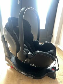 Vajíčko+isofix BRITAX Romex Baby-safe PRO Čierna - 9