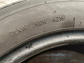 205/60 R16 Zimné pneumatiky Sava Eskimo 4 kusy - 9