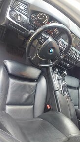 Bmw rad 5 f11  160kw spotreba 5.8 - 9