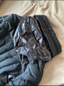 Moncler Grenoble bunda size 2 / M elegant black - 9