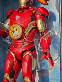 Iron-man talking action figure original DISNEY Marvel - 9