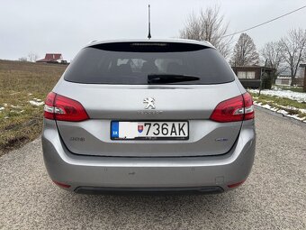 2016 Peugeot 308 2.0 HDi AUTOMAT,ADAPTÍVNY TEMPOMAT Nová STK - 9