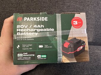 Parkside Akú Náradie 3 v 1 + BATERIA - 9