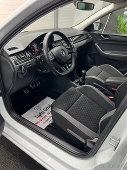 Škoda Rapid liftback 1.2tsi 81kw 2016 90 tisíc km 1.majiteľ - 9