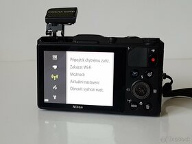 Digitálny fotoaparát Nikon CoolPix S9700 - 9