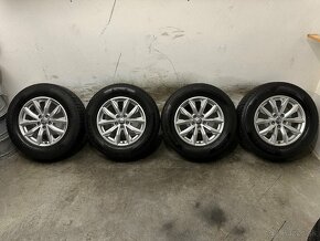 Zimná sada 5x112 R17 , 235/65/17 Audi Q5 - 9